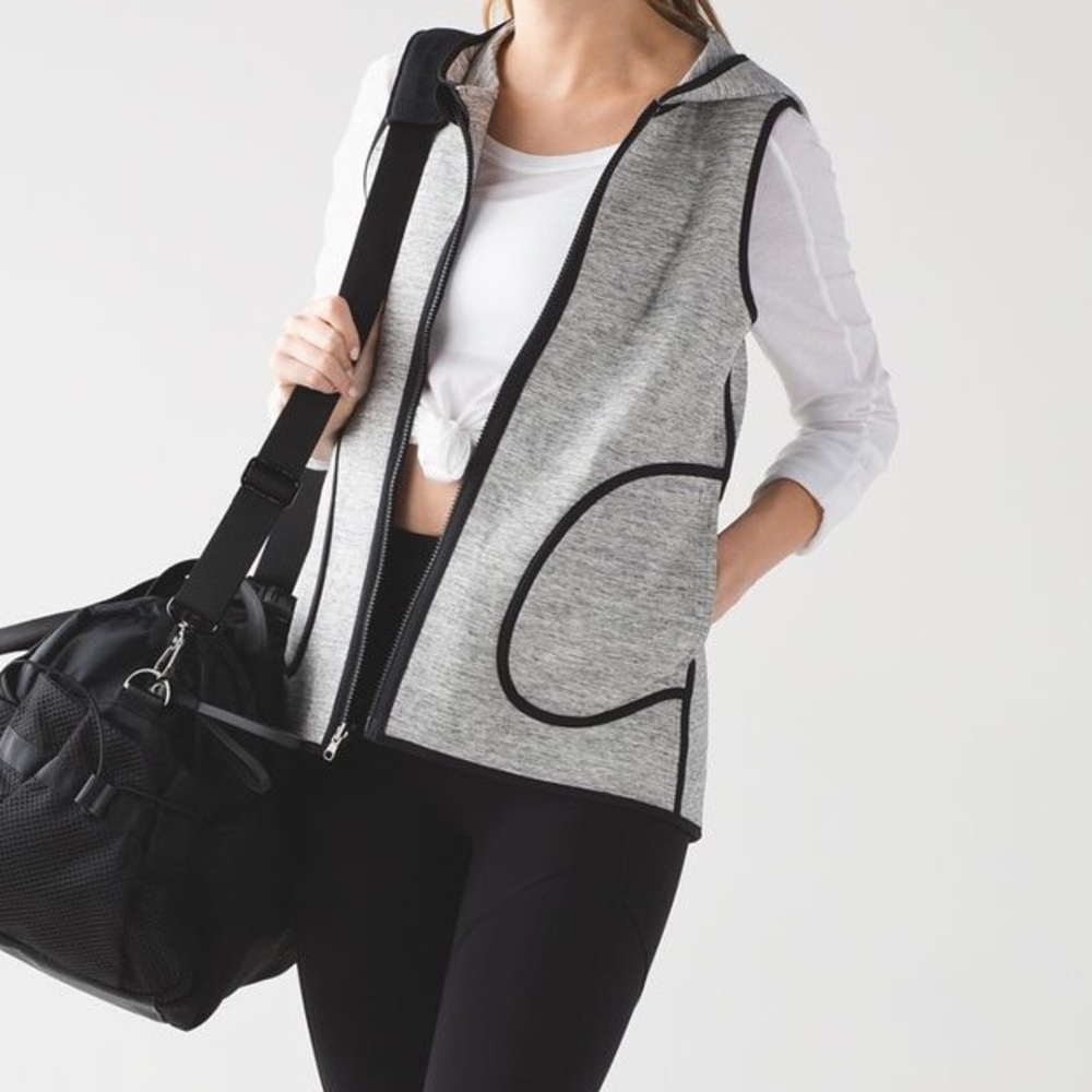 Lulu lemon insculpt vest reversible